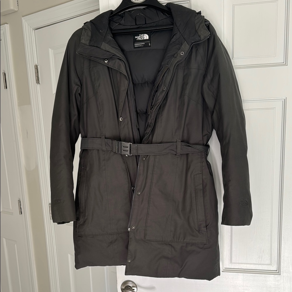 The North Face Brooklyn Down Parka Jacket